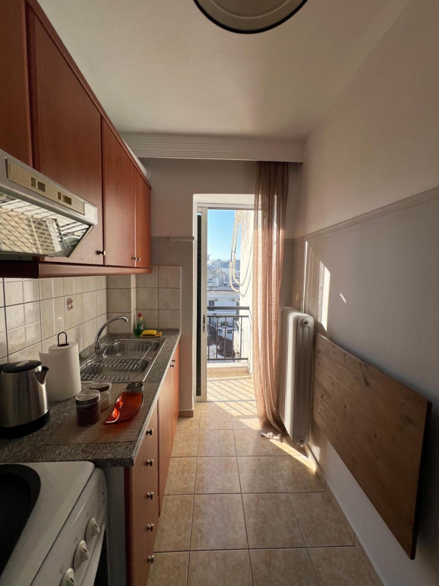 Rooftop Apartment Larissa Luaran gambar